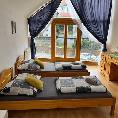 Apartmán s výhledem na zámek I Vimperk Exterior foto