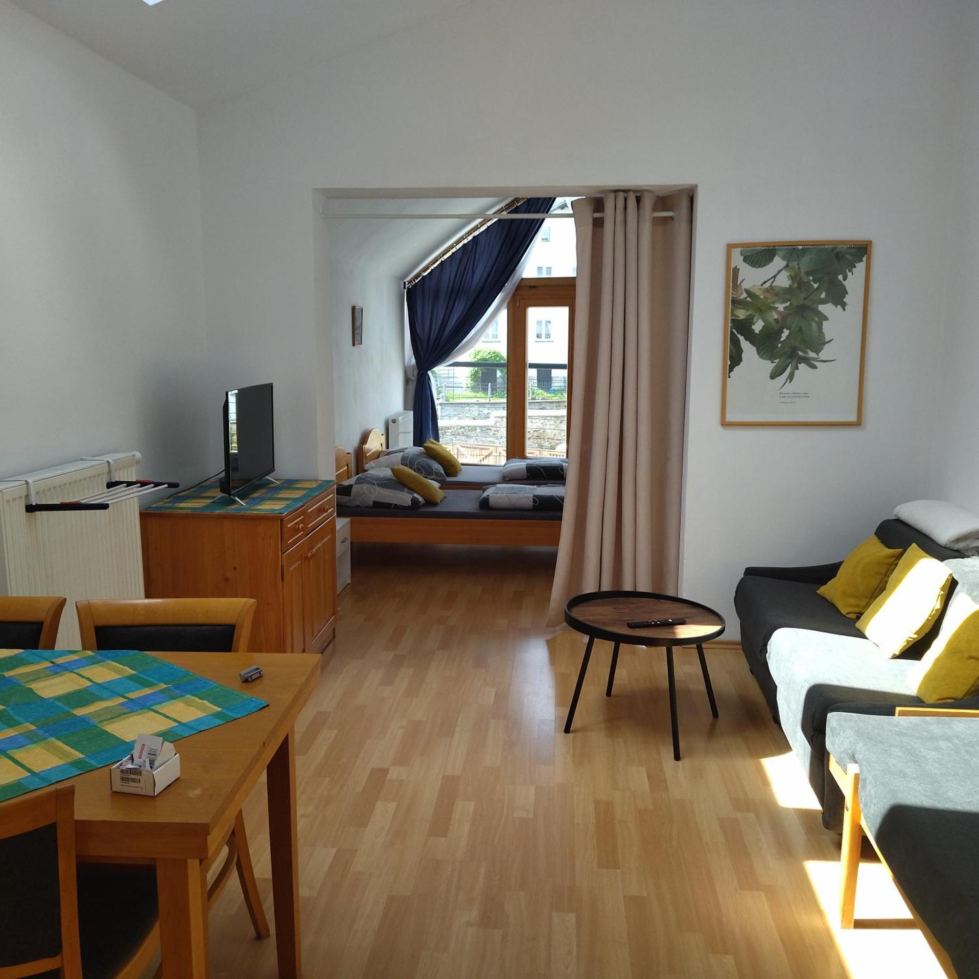 Apartmán s výhledem na zámek I Vimperk Exterior foto